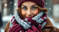 top warm winter scarves