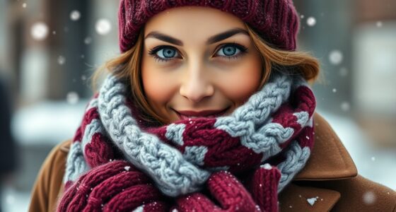 top warm winter scarves