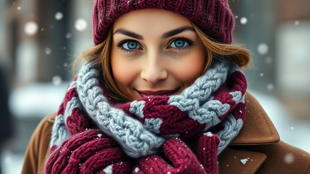 top warm winter scarves