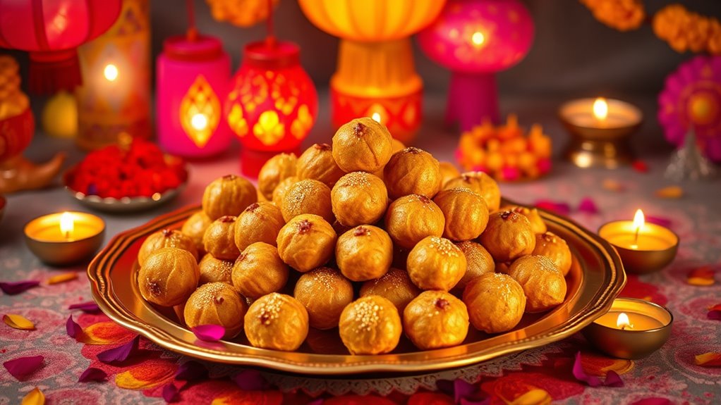 traditional diwali sweets and snacks