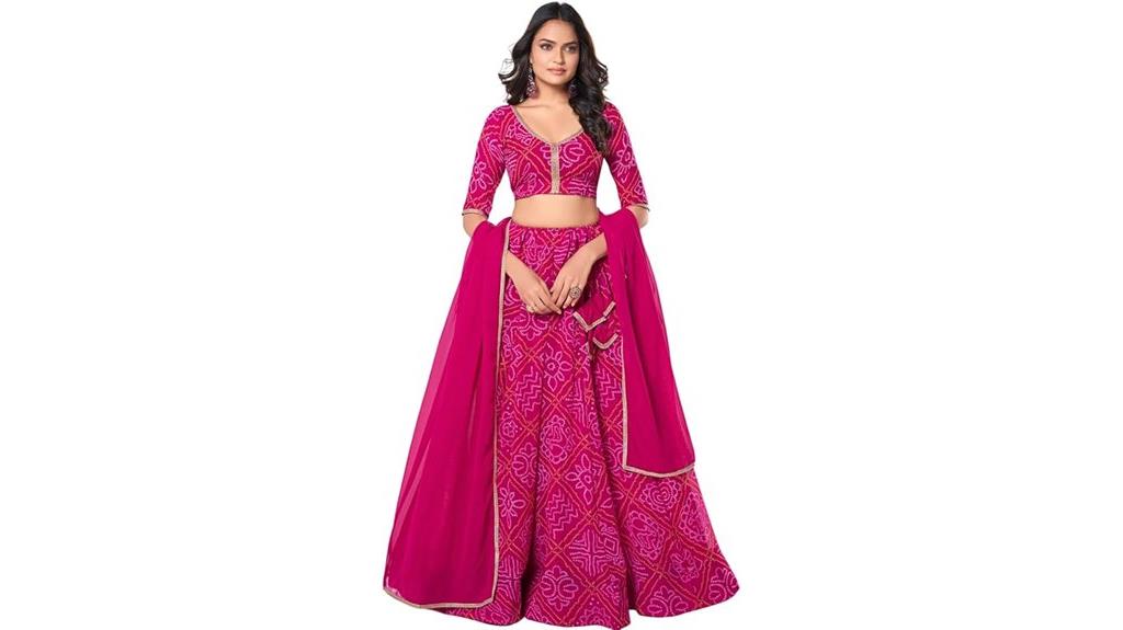 traditional indian bridal attire
