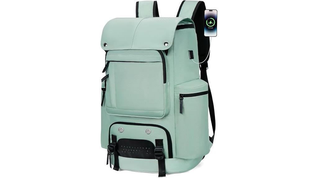 travel backpack with laptop