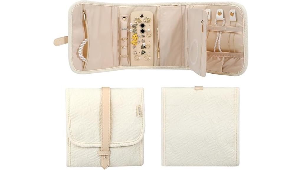 travel jewelry storage case