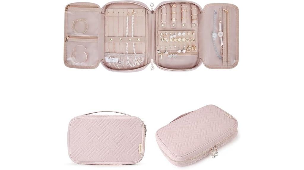 travel jewelry storage case