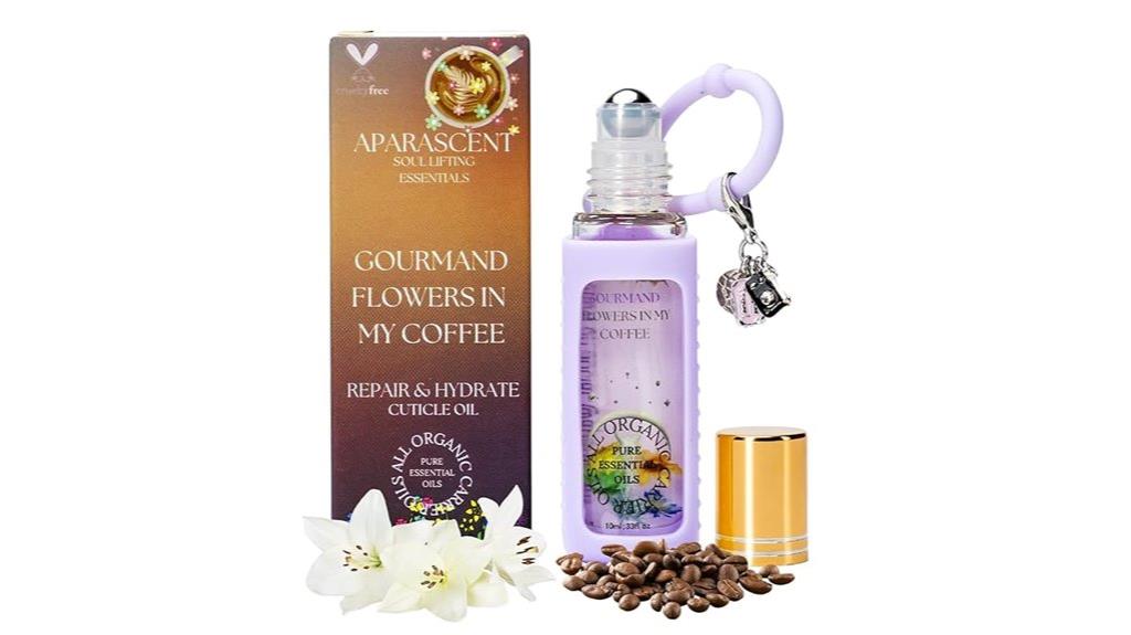 travel size floral cuticle oil