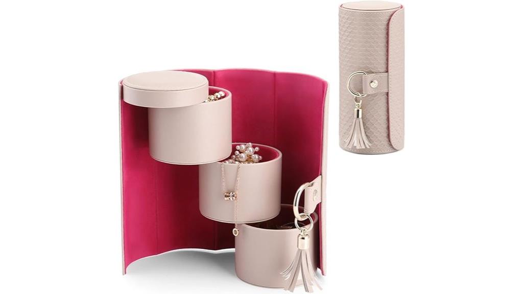 travel sized jewelry organizer