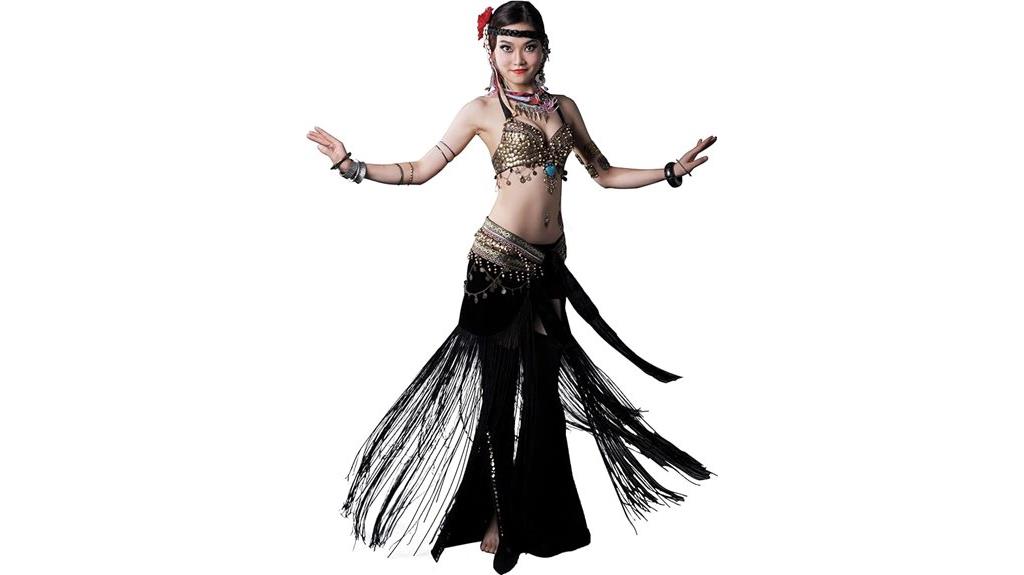tribal belly dance costume