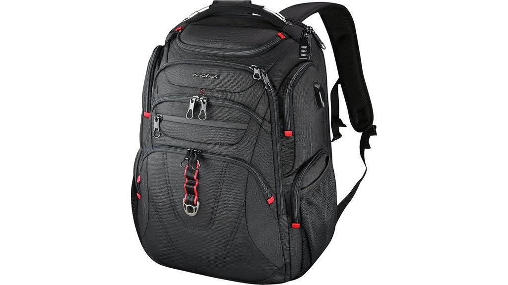 tsa friendly travel backpack