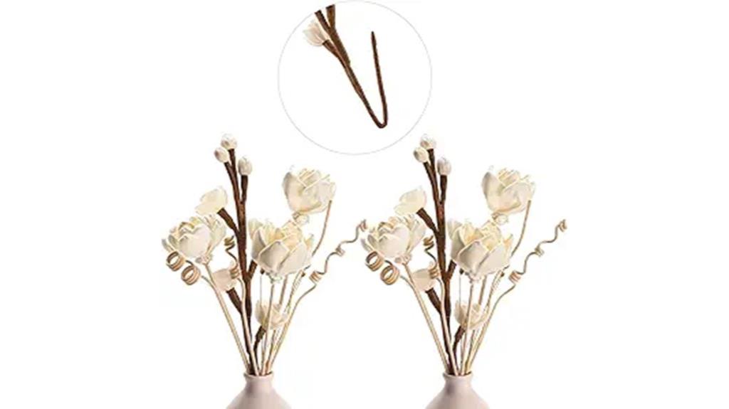 twelve reed diffuser sticks