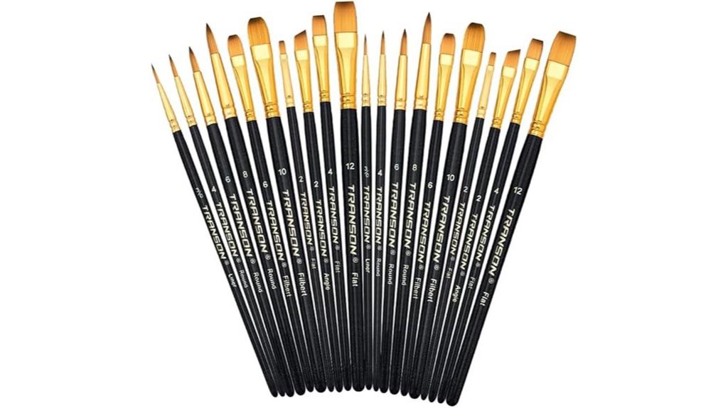 twenty piece brush kit