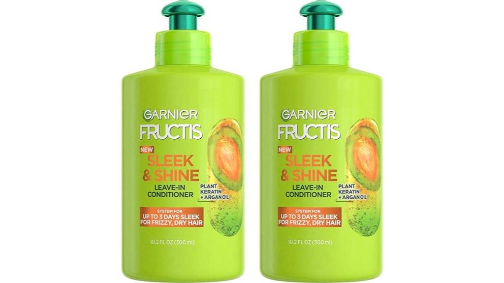 two pack sleek leave in