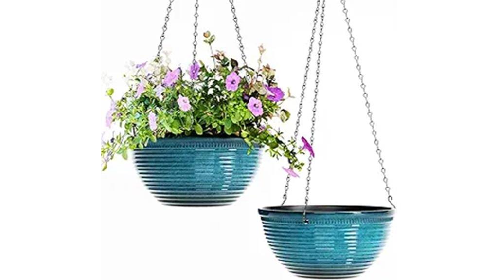 two plant hanging sets
