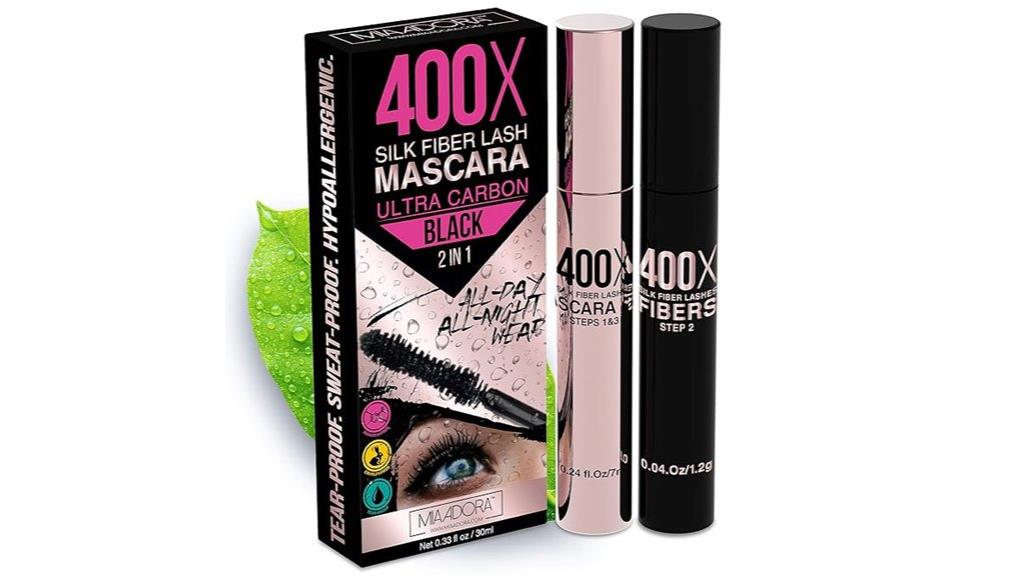ultra black silk lash mascara