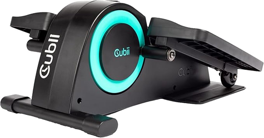 under desk elliptical machine