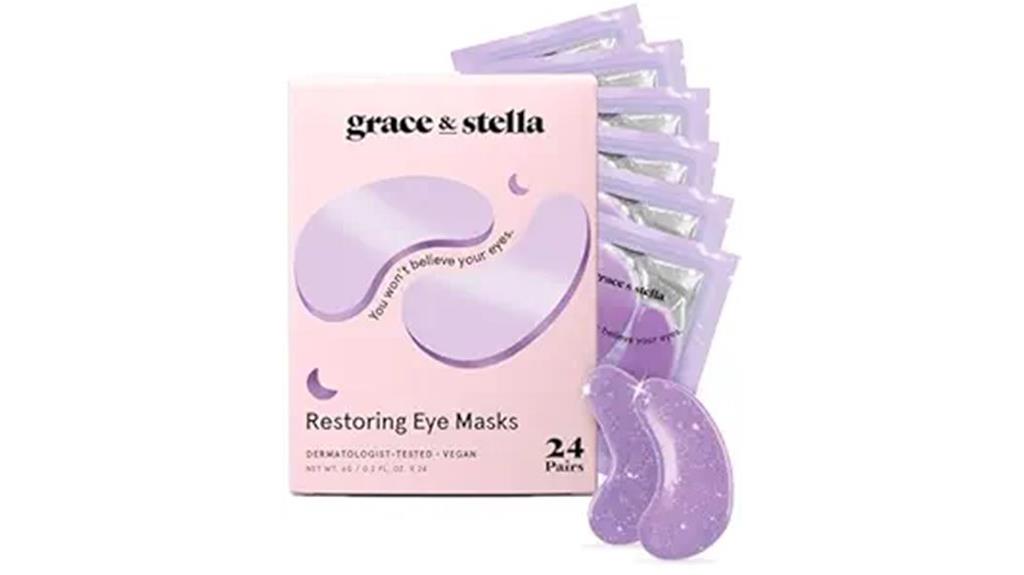 under eye patches