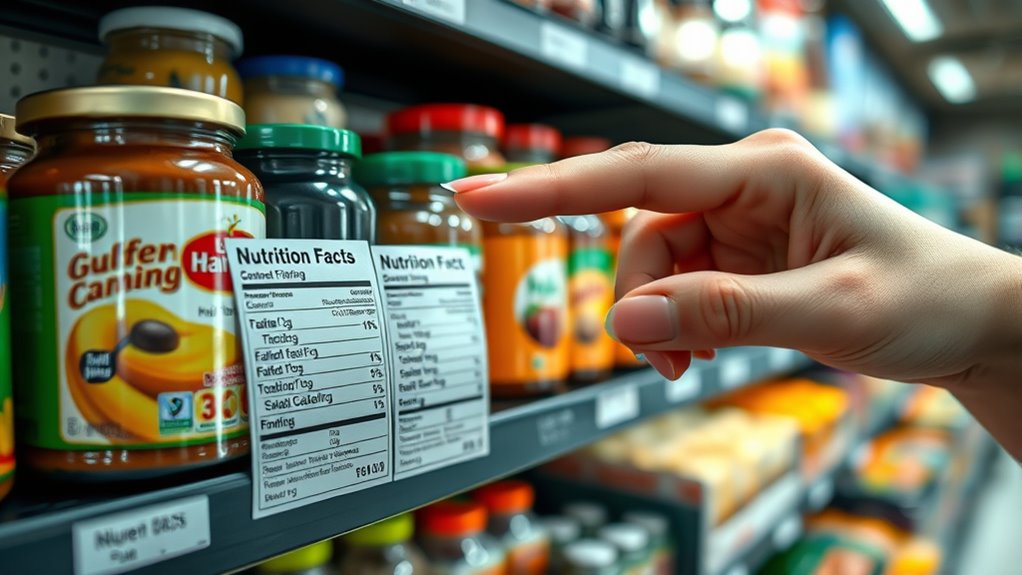 understand nutrition label details