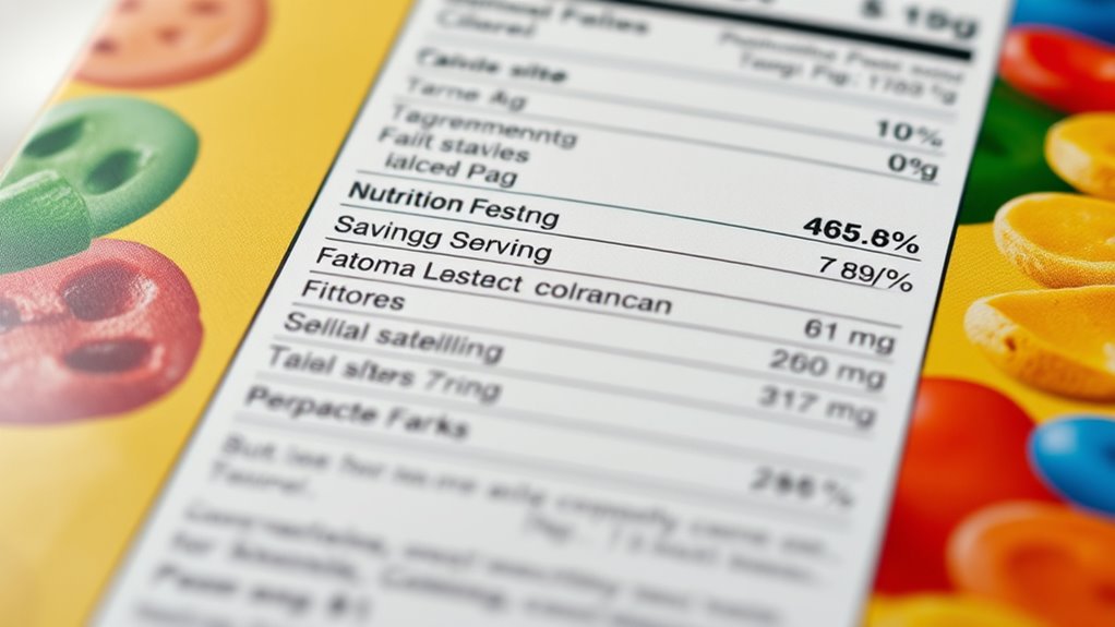 understanding food packaging labels