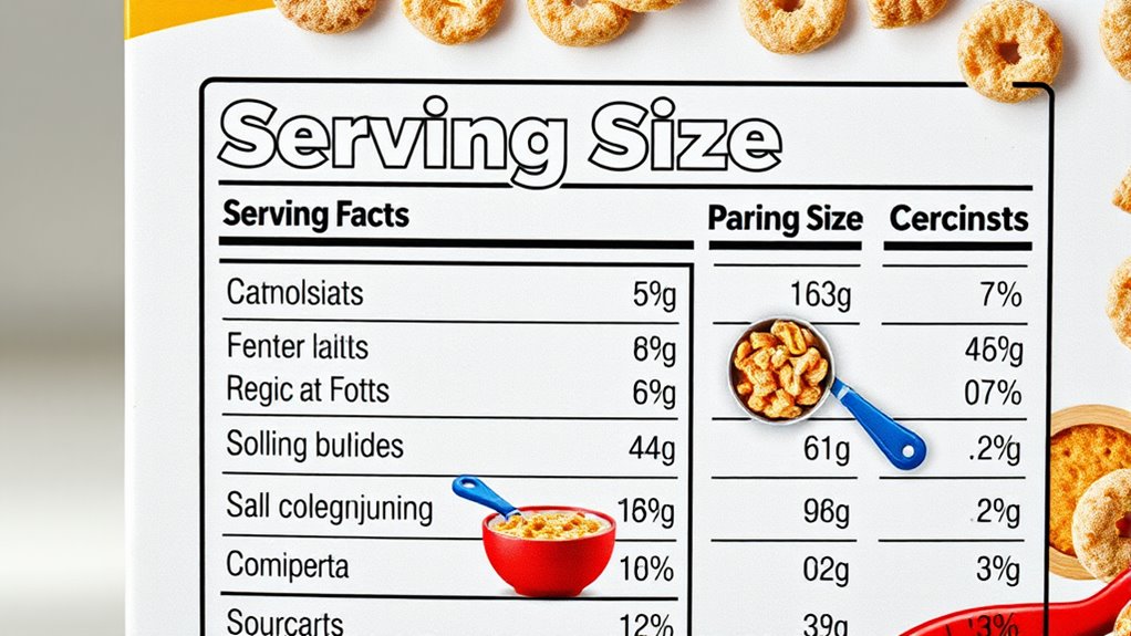 understanding serving size differences