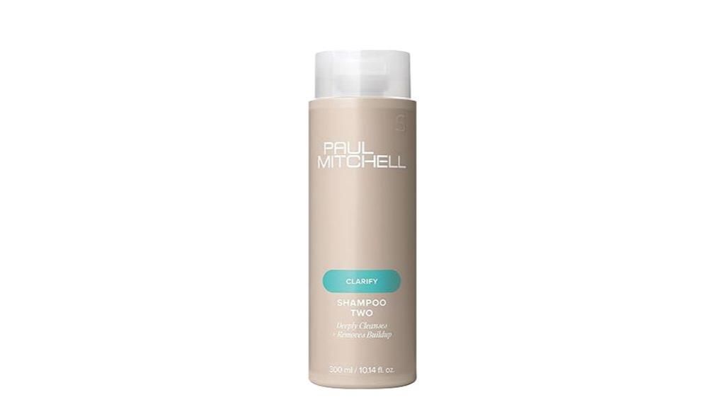 universal clarifying shampoo for hair