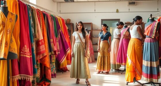 upcycling sarees into fashion