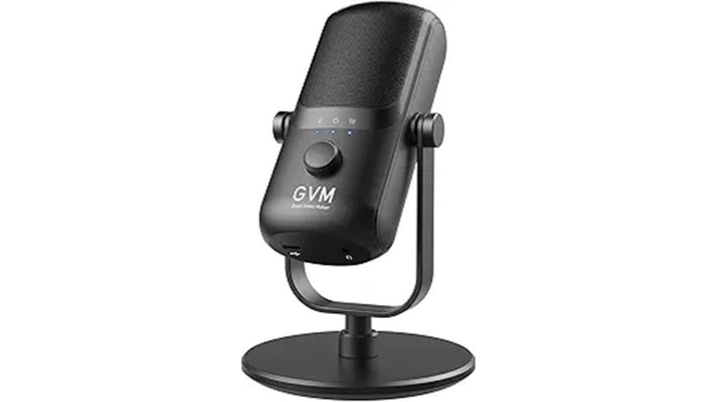 usb c podcast microphone