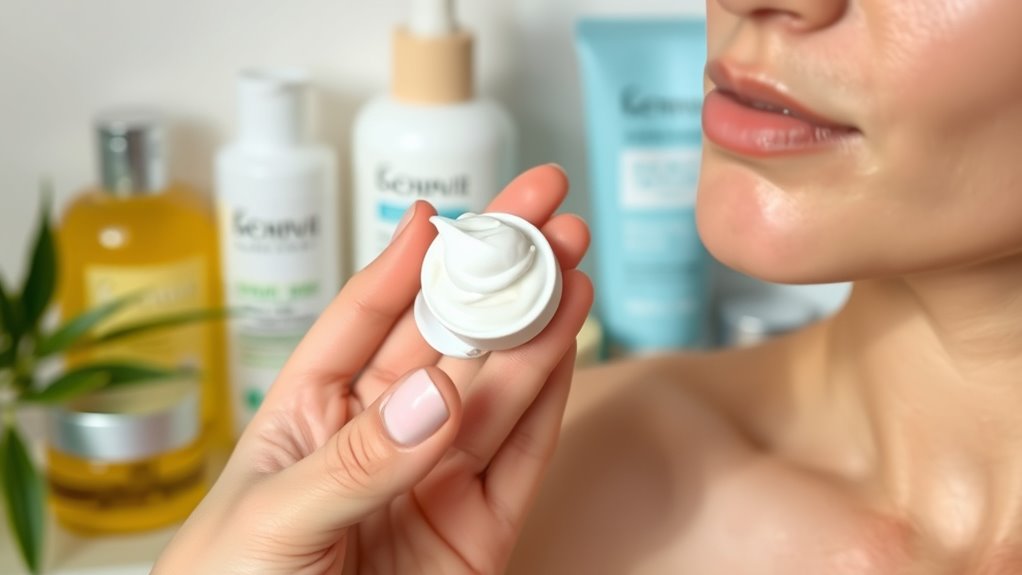 use fragrance free moisturizers regularly