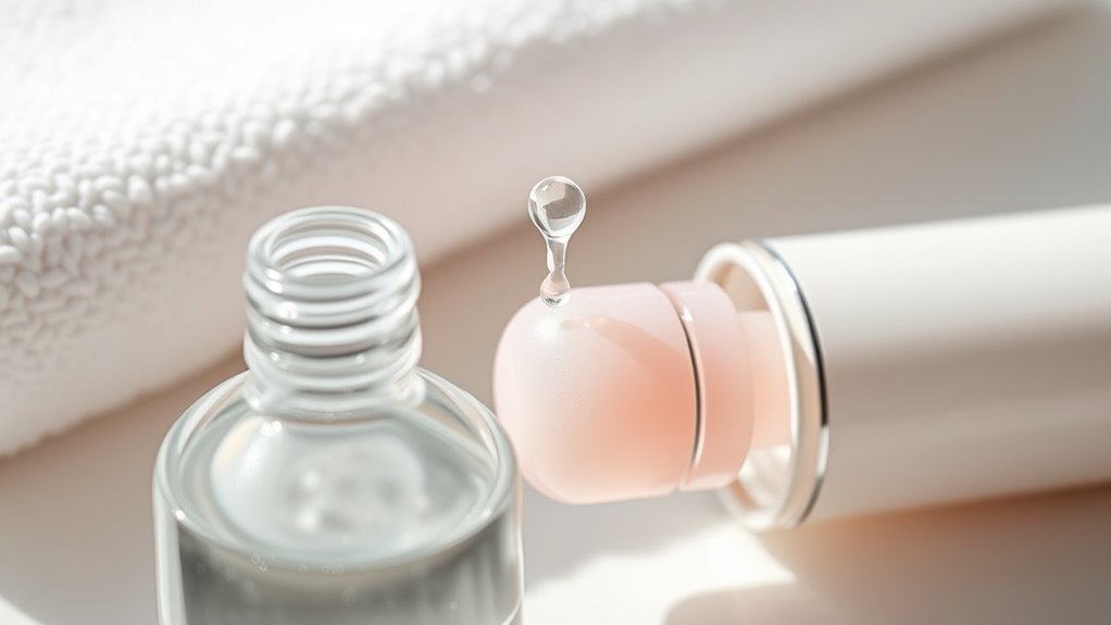 use gentle cleansers regularly