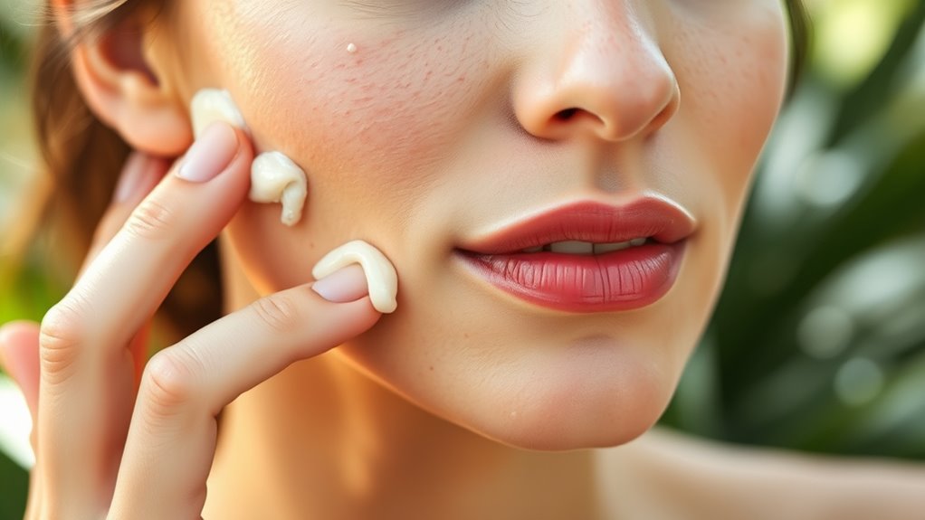 use gentle fragrance free cleansers