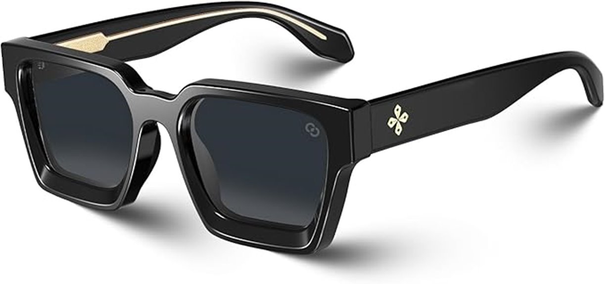 uv400 rectangle sunglasses