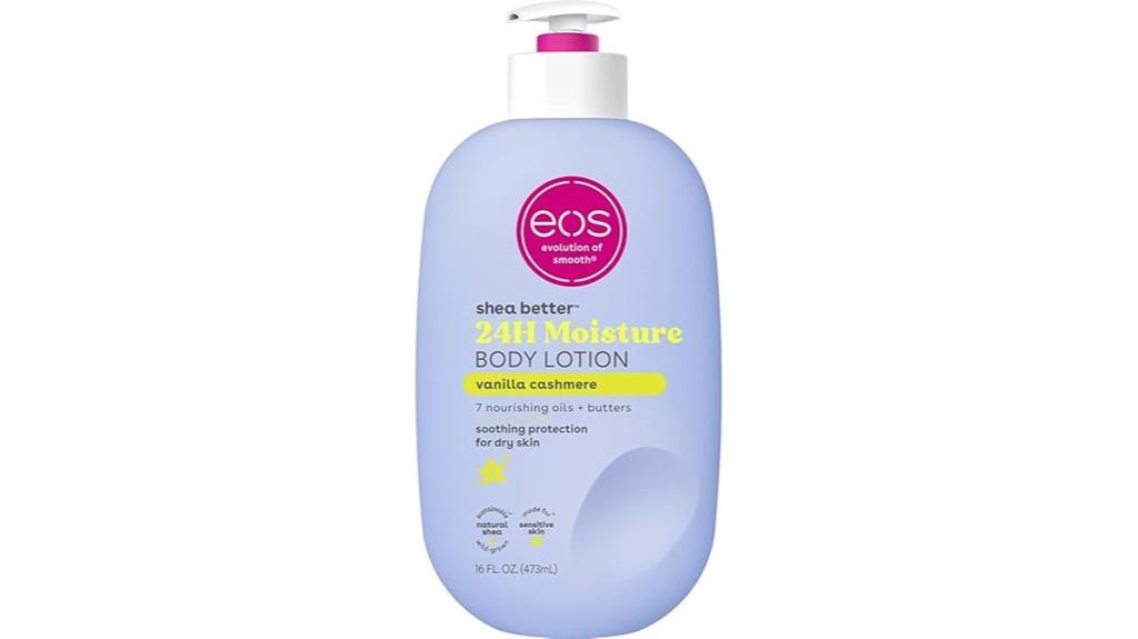 vanilla cashmere moisturizer