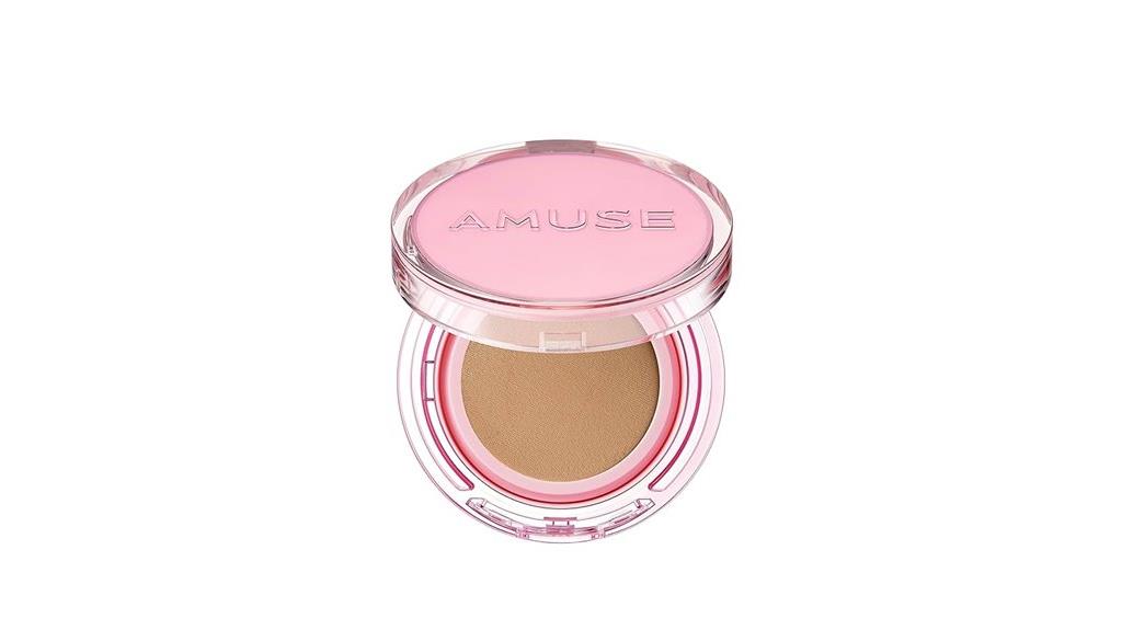 vegan cushion foundation tan
