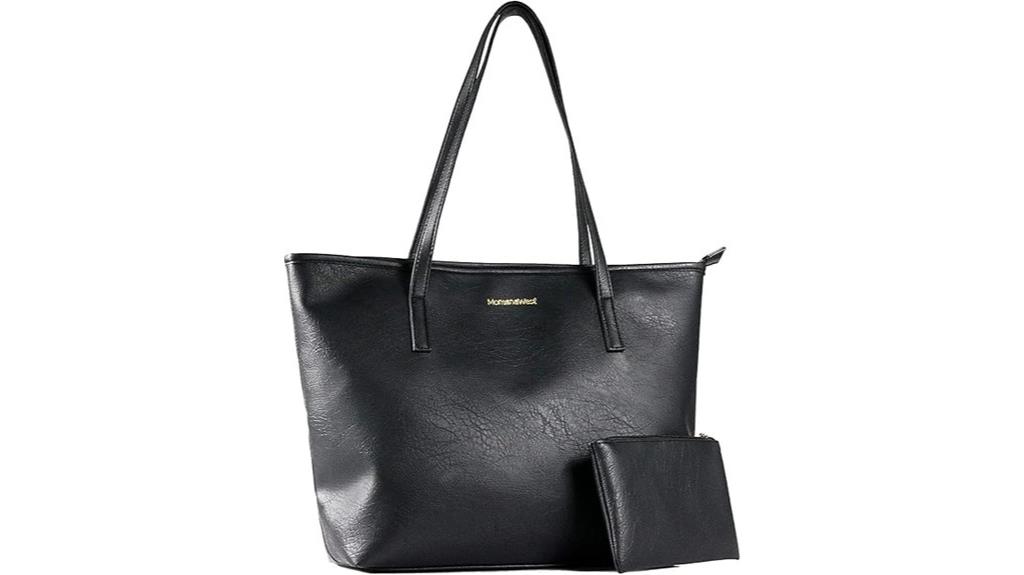 vegan leather tote bags
