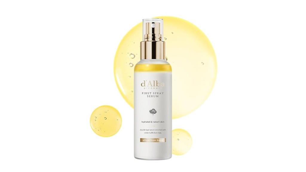 vegan truffle glow serum