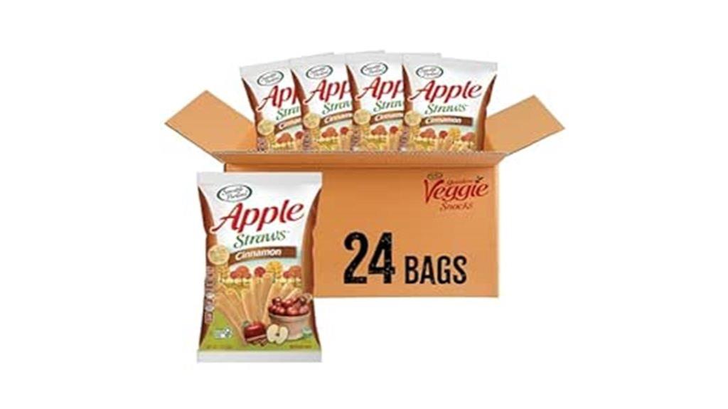 vegetable snack pack 24