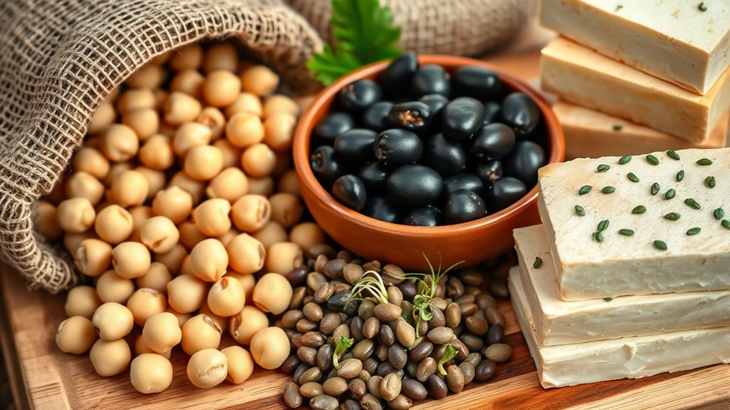 vegetarian plant protein sources