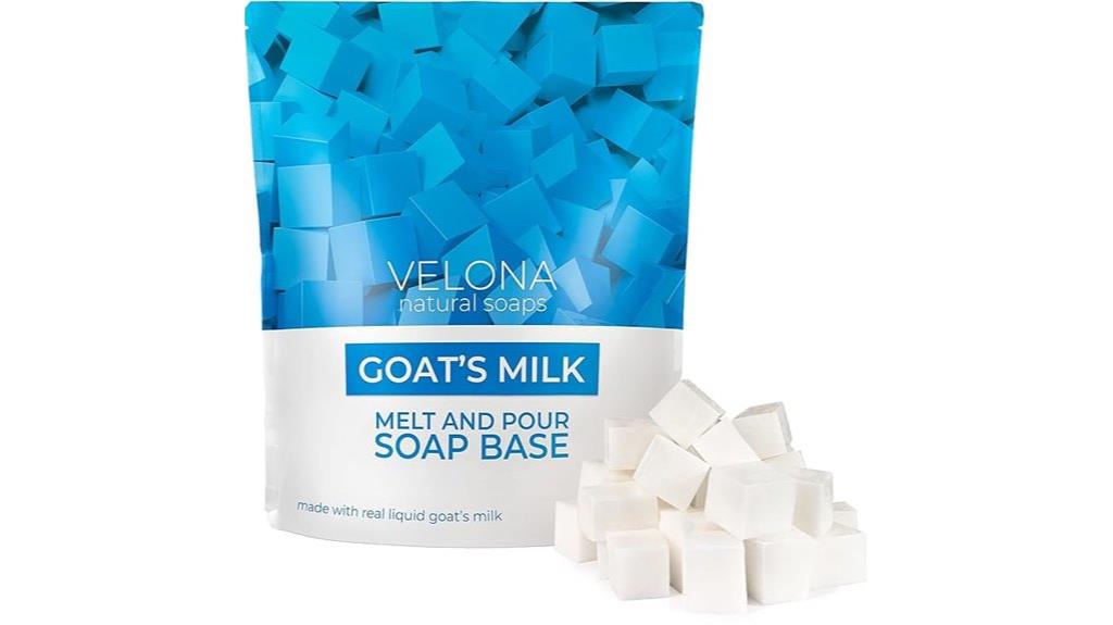velona goat milk soap