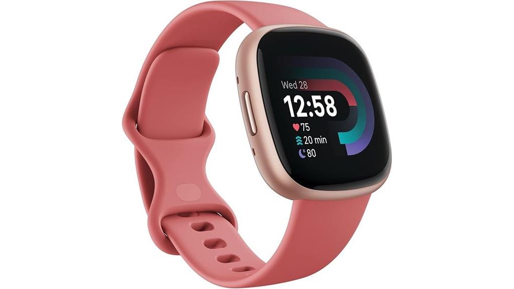 versa 4 gps heart rate