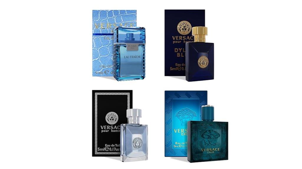 versace men s cologne set