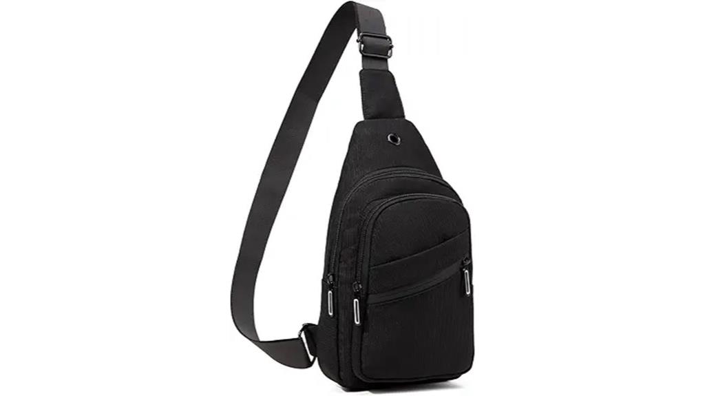 versatile compact sling bag