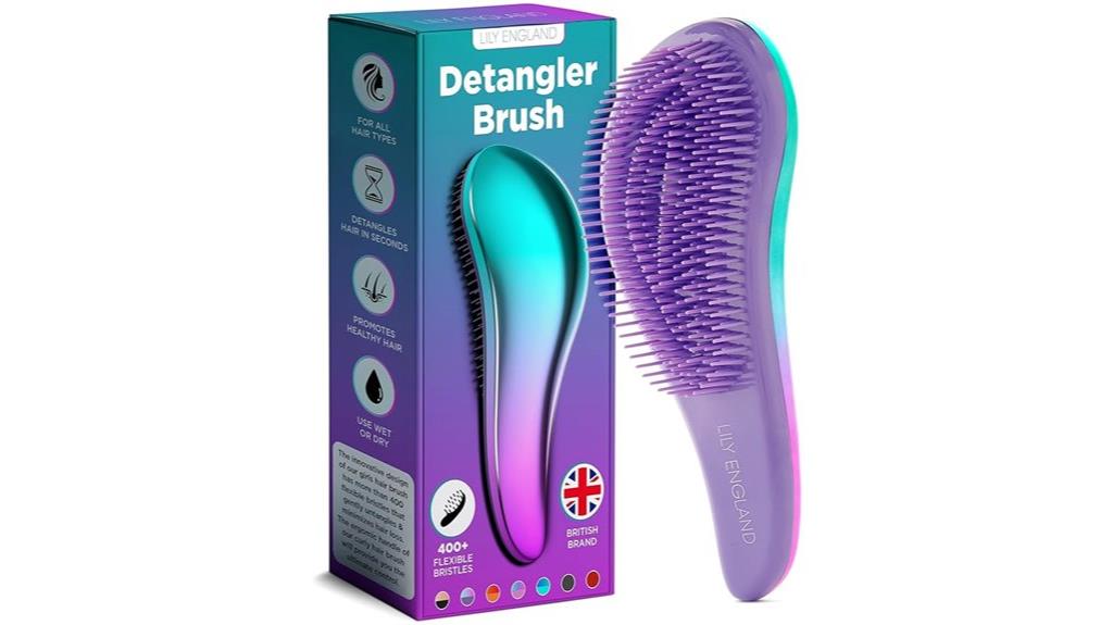 versatile hair brush for all