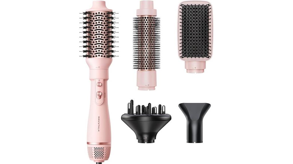 versatile hair styling kit