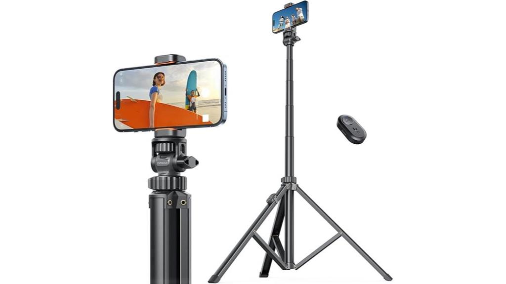 versatile smartphone tripod kit