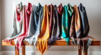 versatile stylish reversible shawls