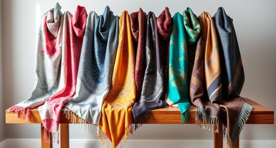 versatile stylish reversible shawls