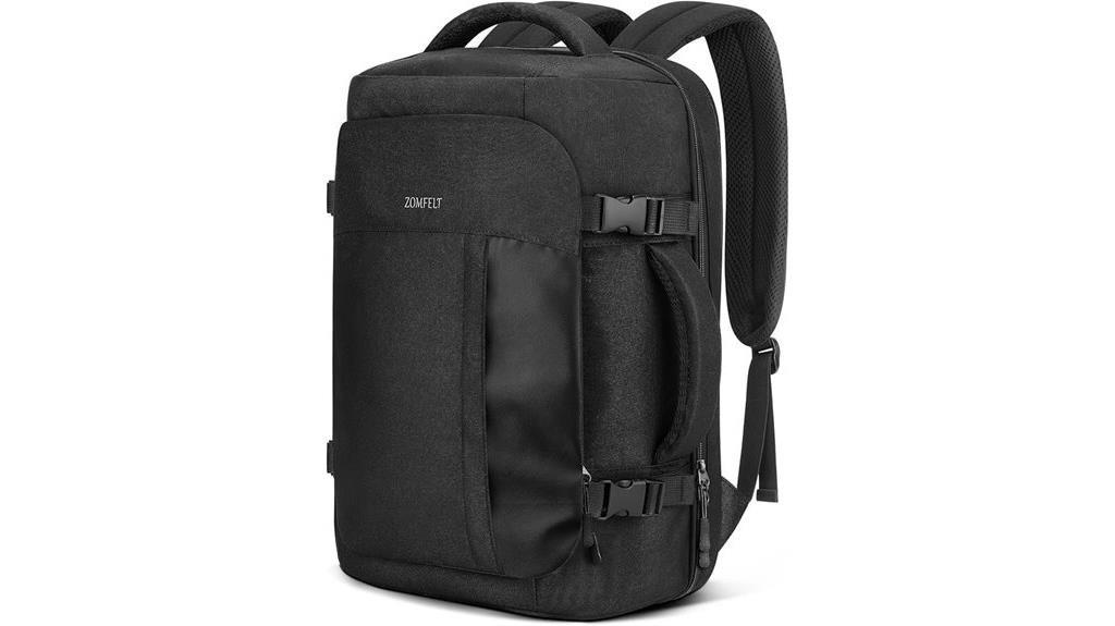 versatile unisex travel backpack