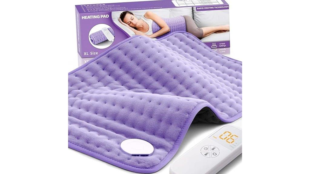 versatile washable heat pad