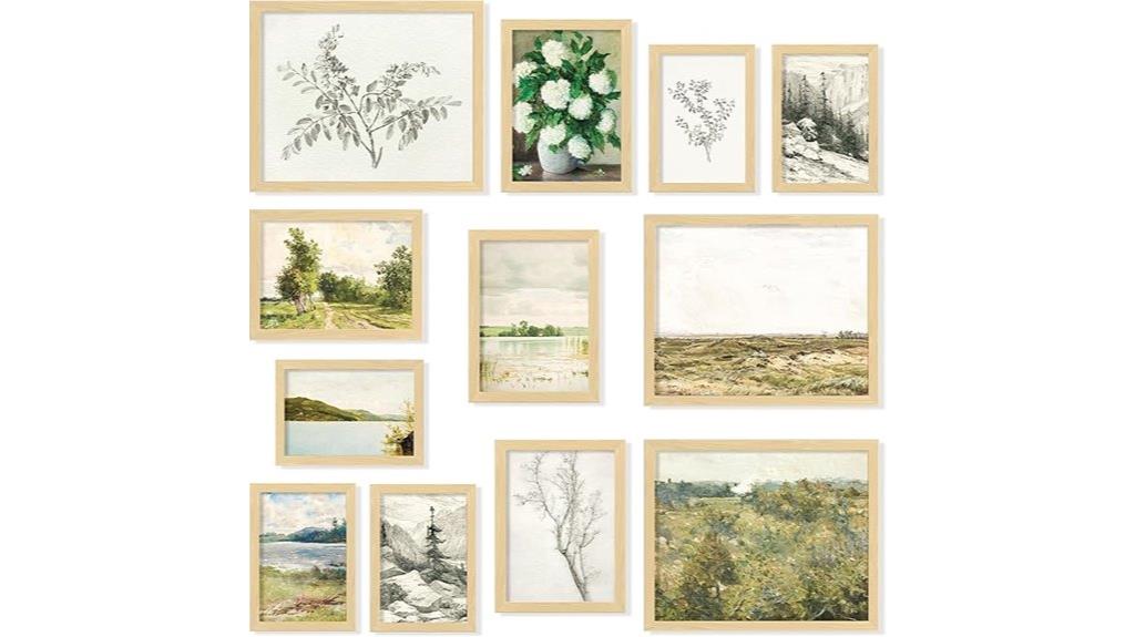 vintage french botanical prints