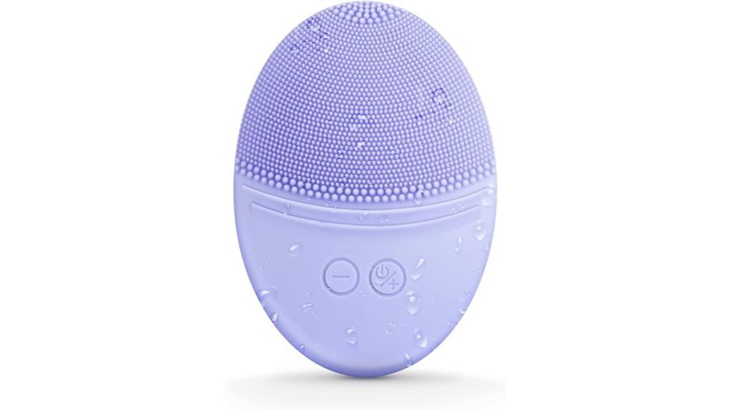 violet waterproof sonic brush