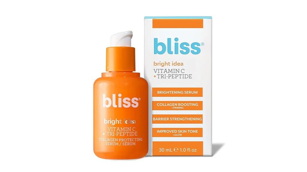vitamin c brightening serum