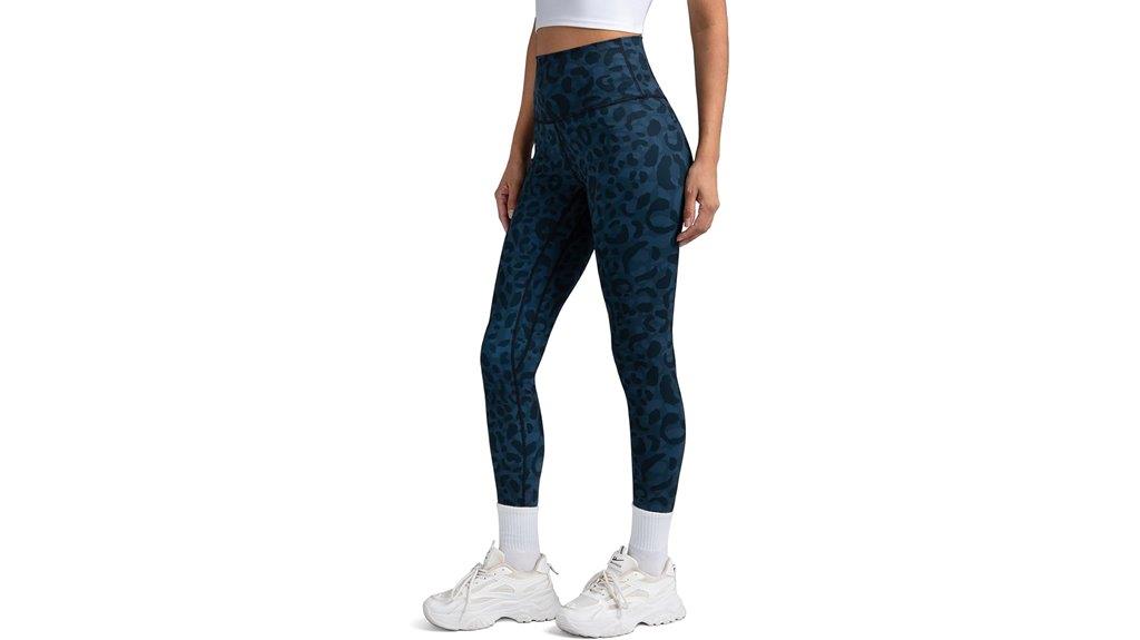 vivid high waisted leggings